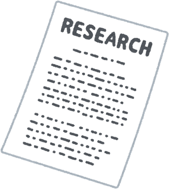 Illustration of Research Paper Document